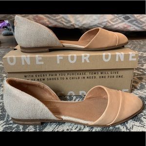 TOMS D’Orsay flat